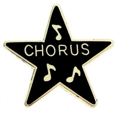 スターアワード コーラス ミニピン Star Award Chorus Mini Pin