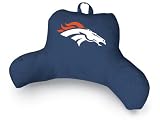 Denver Broncos Locker Room Bedrest (Husband Pillow) 19x12
