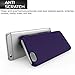 iPhone 6S Plus Case, Team Luxury Clarity Series Violet Ultra Defender Protective Case for Apple iPhone 6 Plus / 6S Plus - Violet/ Gray