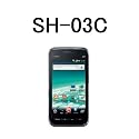 新品(未使用品) docomo スマートフォン LINX SH-03C ブラック 白ロム 標準セット品