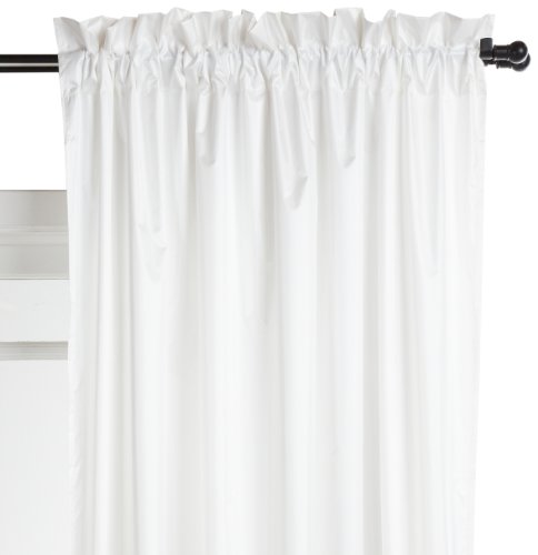 52-Inch by 63-Inch Whisper Thermal Backed Pole Top Panel, Off white