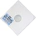 (100) White Paper Inner Sleeves for 12
