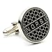 New Orleans Manhole Cover Cufflinks