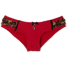 Buy Baby Phat Ladies Ruffle Hipster