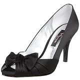 Nina Womens Forbes Peep-Toe Pump