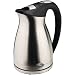 Oster 5965 1-1/2-Liter Electric Water Kettle, Stainless Steel