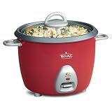 Rival RC165 16 cup Rice Cooker Red