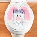 EASTER Bunny Holiday SOFT kid TOILET lid COVER BATH NEW