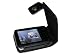 iGadgitz Black Leather Case Cover Holder for Creative Labs Zen X-Fi 8GB, 16GB, 32GB