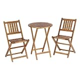 Living Accents Wooden Bistro Set 22 Living Accents Wooden Bistro Set 22