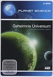 Planet Science: Geheimnis Universum - Faszination und Gefahr zugleich (4 DVDs) - 