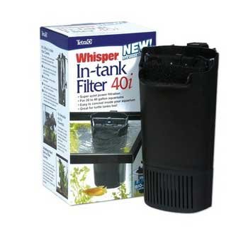 New Whisper 40 In Tank Filter