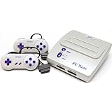 SNES/NES FC Twin Video Game System