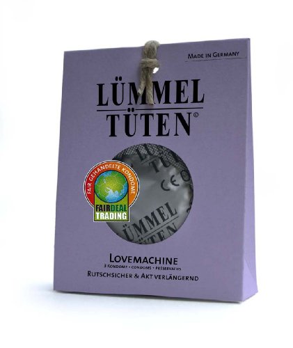 LÜMMELTÜTEN ´Lovemachine´ 3 Stk.