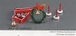 Reutter Porcelain Miniature Christmas Decorations