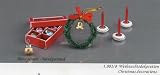 Reutter Porcelain Miniature Christmas Decorations