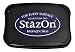 Tsukineko Full-Size StazOn Multi-Surface Inkpad, Midnight Blue