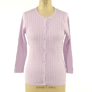Buy August Silk Glass Button Cardigan by August Silk