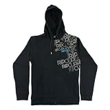 Rip Curl Men's Field Zip Hoodie - Black