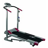 Christopeit Laufband Runner Pro Magnetic, Silber Schwarz Rotvon "Christopeit"