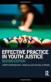 Effective practice in youth justice