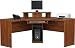 Ameriwood, L Work Center, Expert Plum, 9113083ST