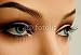 Wallmonkeys Peel and Stick Wall Decals - Regard Aux Cils Longs - Removable Graphic