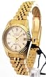Ladies Goldtone Bracelet Watch