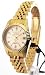 Ladies Goldtone Bracelet Watch