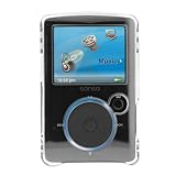 Transparent Clear Crystal Snap On Hard Case for SanDisk Sansa Fuzeby Generic