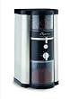 Capresso 585.05 Disk Burr Grinder, Stainless Steel