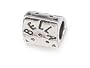 Zable(tm) Sterling Silver Triangular 'Bella' Bead / Charm