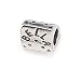Zable(tm) Sterling Silver Triangular "Bella" Bead / Charm
