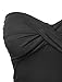 RubyK Womens Stretchy Fitted Strapless Tube Top