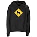 Sweatshirt Woman Black