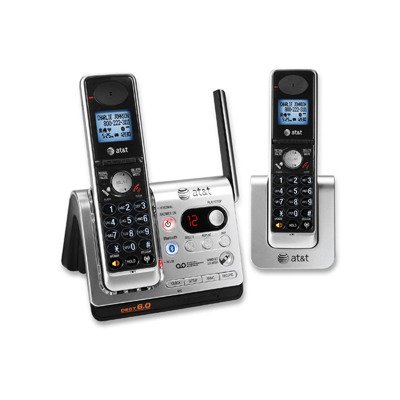 ATTTL92278 - Bluetooth Phone 6.0w/Base/1 HandsetCordlessBK/SR
