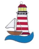 Lighthouse / Red & White