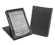 Cover-Up - Funda de cuero para NUEVO Amazon Kindle 4, WiFi, 6 pulgadas (ultima generacion, Octubre 2011) (estilo tapa)- color negro