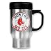 Boston Red Sox 16oz Stainless Steel Travel Mug