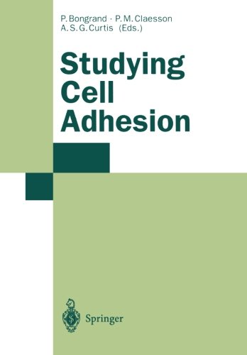 Studying Cell Adhesion