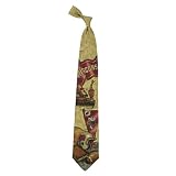 Wisconsin Badgers Silk Collegiate Nostalgia Necktie - B000A2OJDW