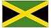 Flagge 150x90 cm Jamaika