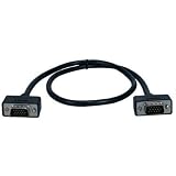 Qvs Ultra Thin VGA M-m 2 Ft
