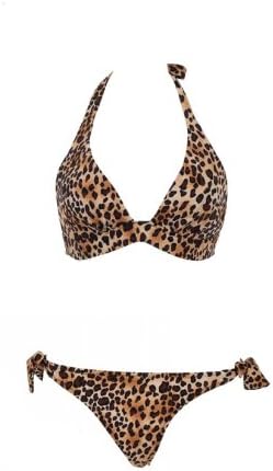 Victoria Sexy Women's Push Up Bandeau Top Bikini Swimsuit Beachwear Tankini L
