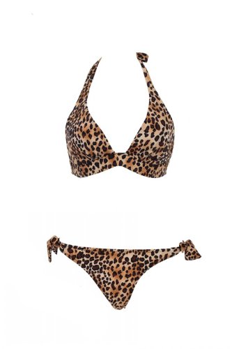 Victoria Sexy Women's Push Up Bandeau Top Bikini Swimsuit Beachwear Tankini L