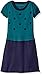 Nautica Girls' Polka Dot Pleated Sweater Dress