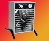 3kW Porto Electric Fan Heater