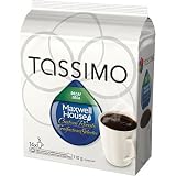 Maxwell House Cafe Collection Decaf, 14-count T-discs for Tassimo Brewers - Custom Roasts