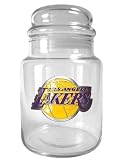 NBA Los Angeles Lakers 31-Ounce Glass Candy Jar - Primary Logo