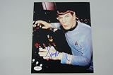 Leonard Nimoy Star Trek Signed Authentic 8x10 Photo Jsa